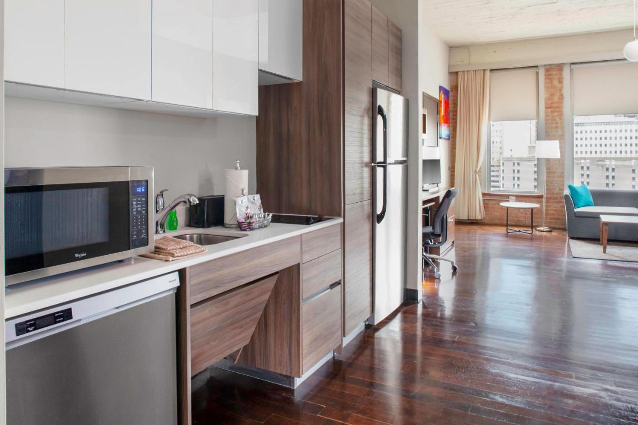 Towneplace Suites By Marriott Dallas Downtown Luaran gambar