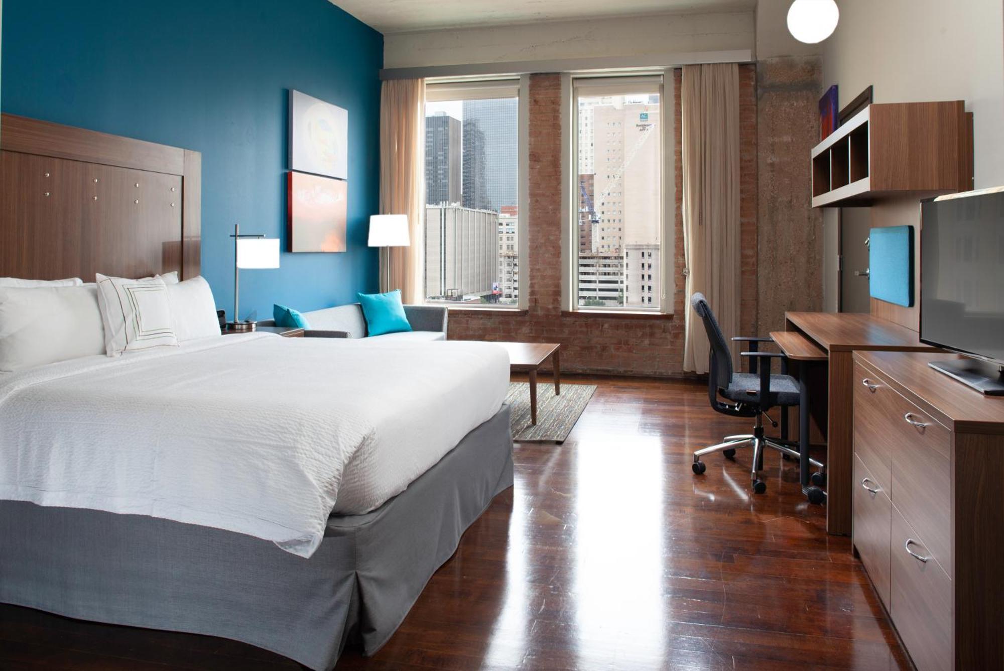 Towneplace Suites By Marriott Dallas Downtown Luaran gambar