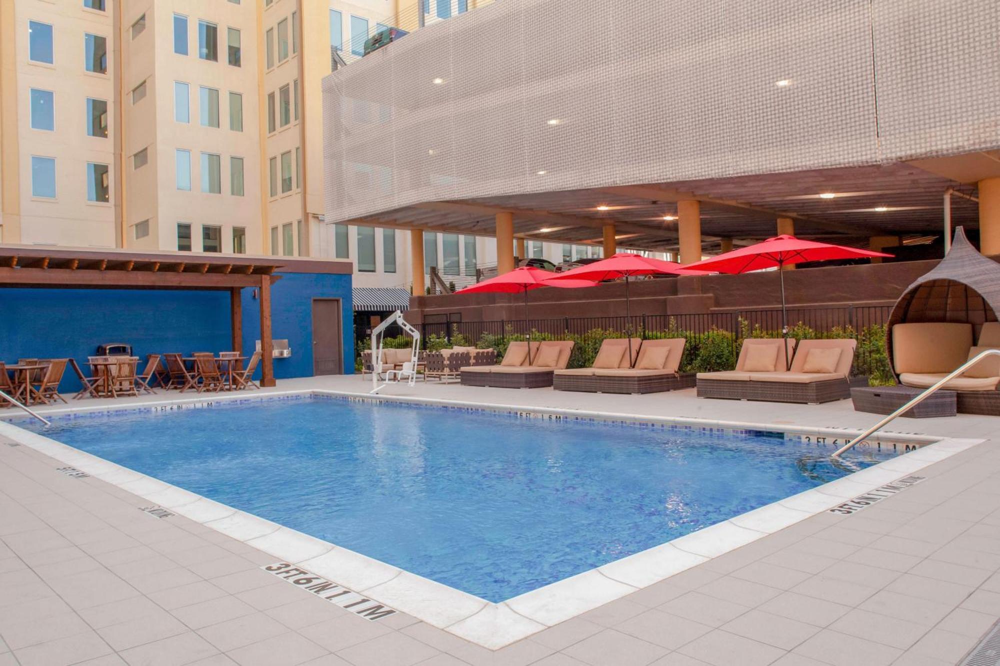 Towneplace Suites By Marriott Dallas Downtown Luaran gambar