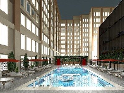 Towneplace Suites By Marriott Dallas Downtown Luaran gambar